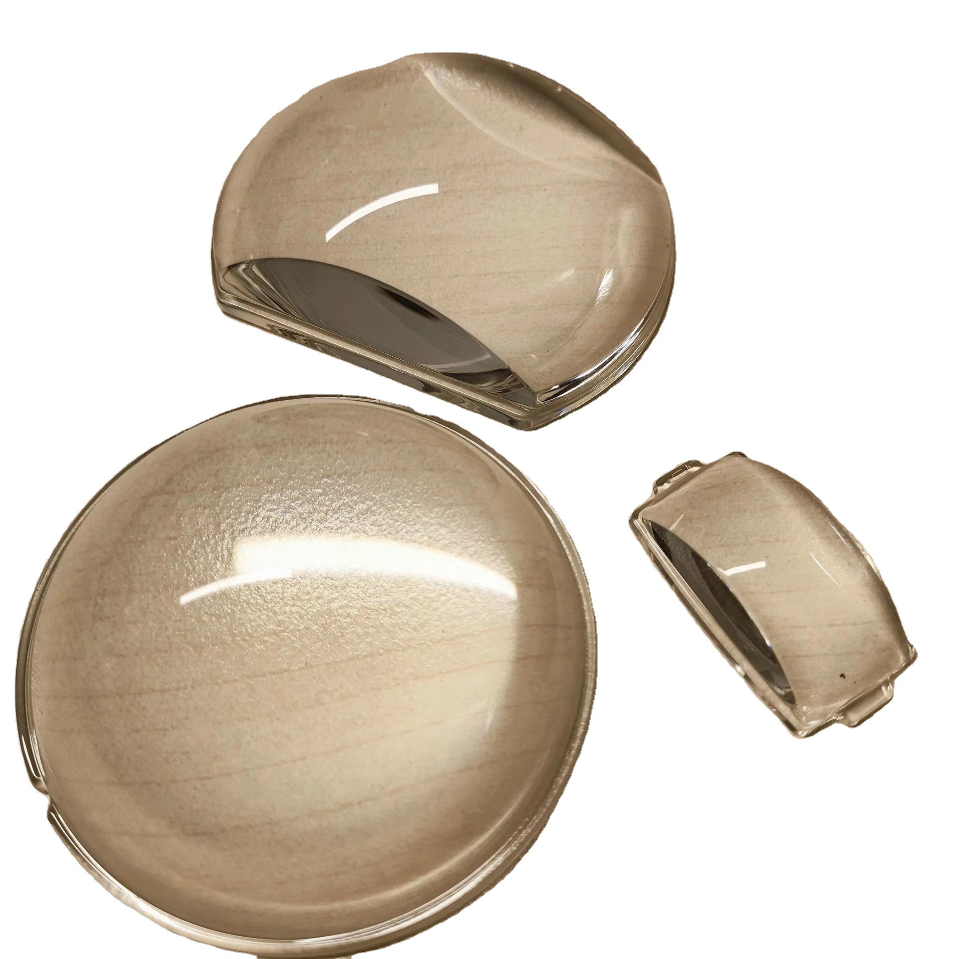 Diameter 30mm Customized Double-sided Aspheric Lens for Auto Lighting Accessories